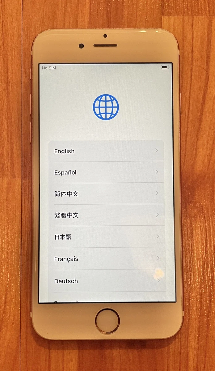 Apple iPhone 6s - Factory Reset Smartphone - 16GB Rose Gold - AT&T Network
