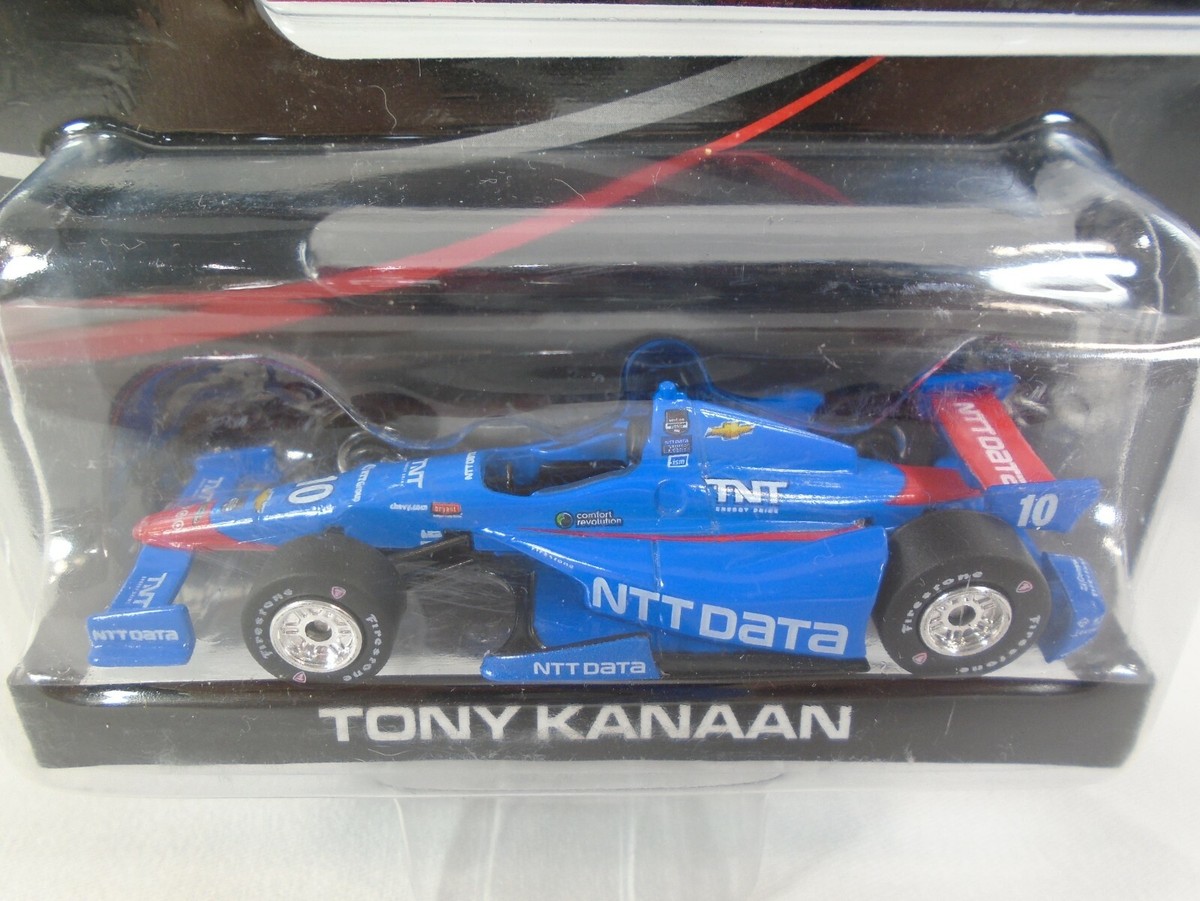 2015 Indy 500 Tony Kanaan #10 NTT DATA Chip Ganassi Racing 1:64
