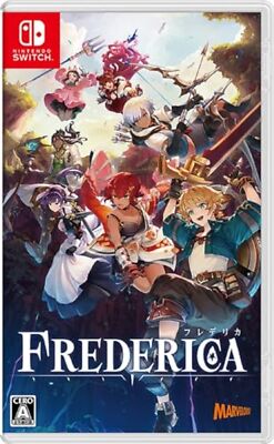 FREDERICA Nintendo Switch Video game Japanese Import English F/S