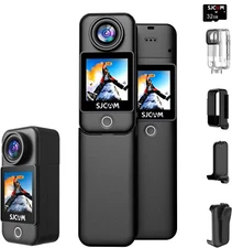 SJCAM C300 Action Camera 4K WiFi Touchscreen 20MP Video Sport Waterproof Camera
