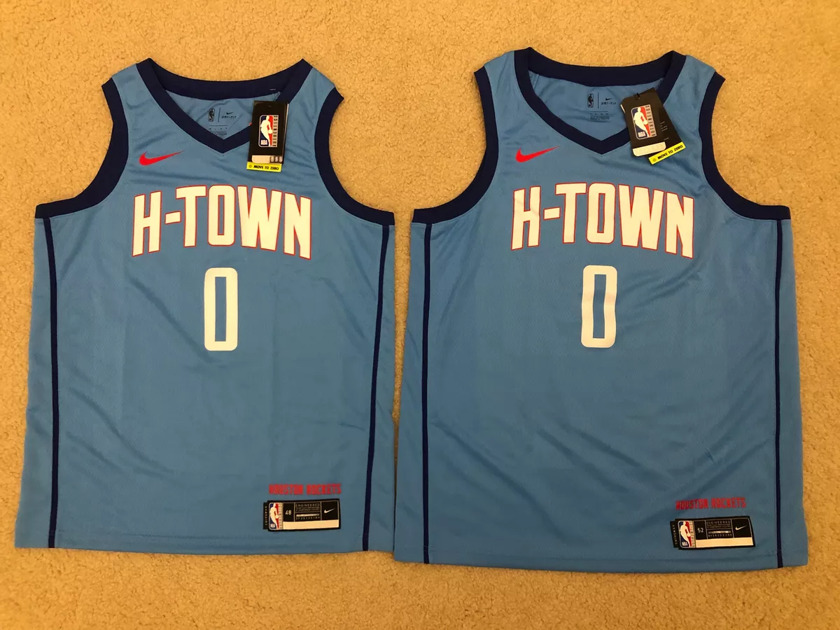 Westbrook hotsell rockets jerseys