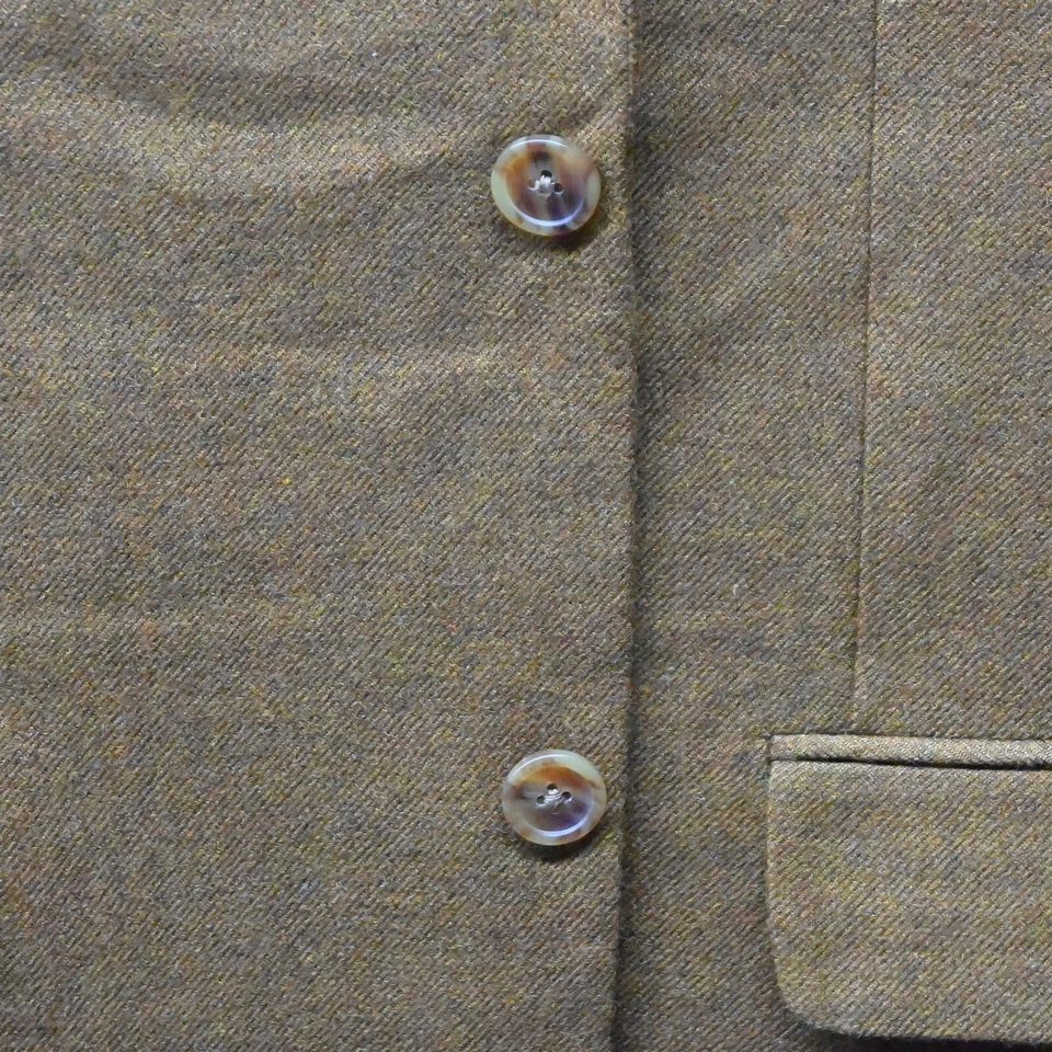 Jown W Nordstrom 42R Rich Camel Khaki Loro Piana Cashmere Blazer Sport Coat - Image 2 of 4