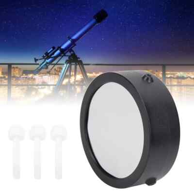 60-90mm Adjustable Solar Filter Sun Film Telescope Accessories for Sun Observing