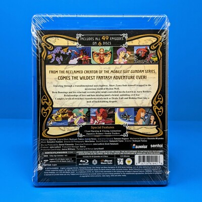 Aura Battler Dunbine Blu-ray Complete Anime Series Collection 1-49