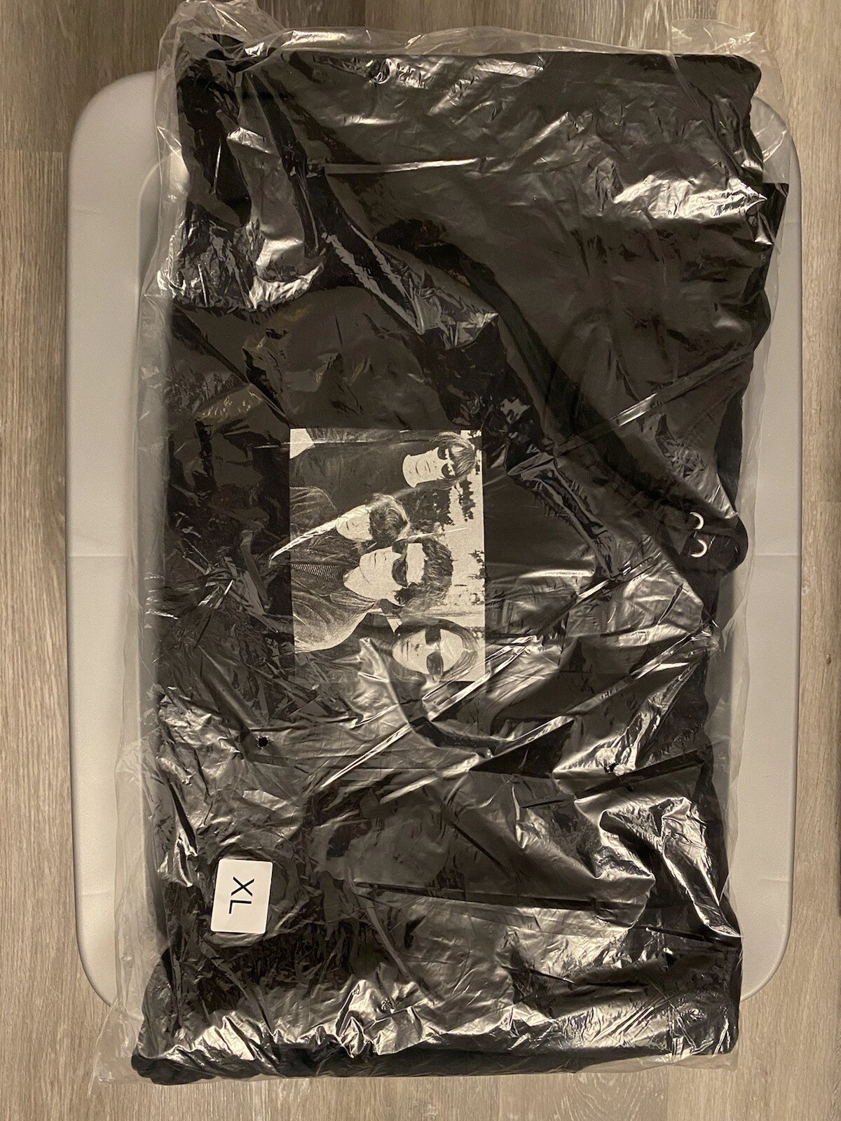 Felpa con cappuccio Supreme Velvet Underground nera Xlarge FW19