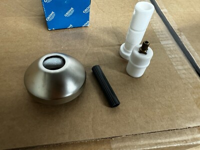 Grohe 08296AV4 Classic Volume Control Valve Trim Kit Less HDL, SATIN NICKEL