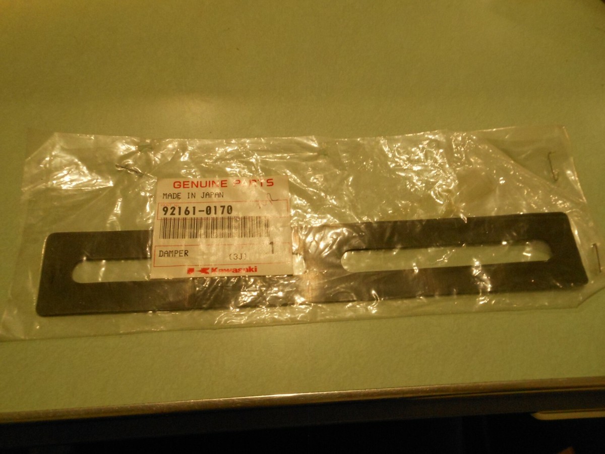 NOS OEM Kawasaki ZG1400 ABS ZX1400 +++ Muffler Rubber Damper Qty.1
