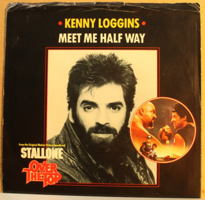 KENNY LOGGINS---MEET ME HALF WAY (1987) | eBay