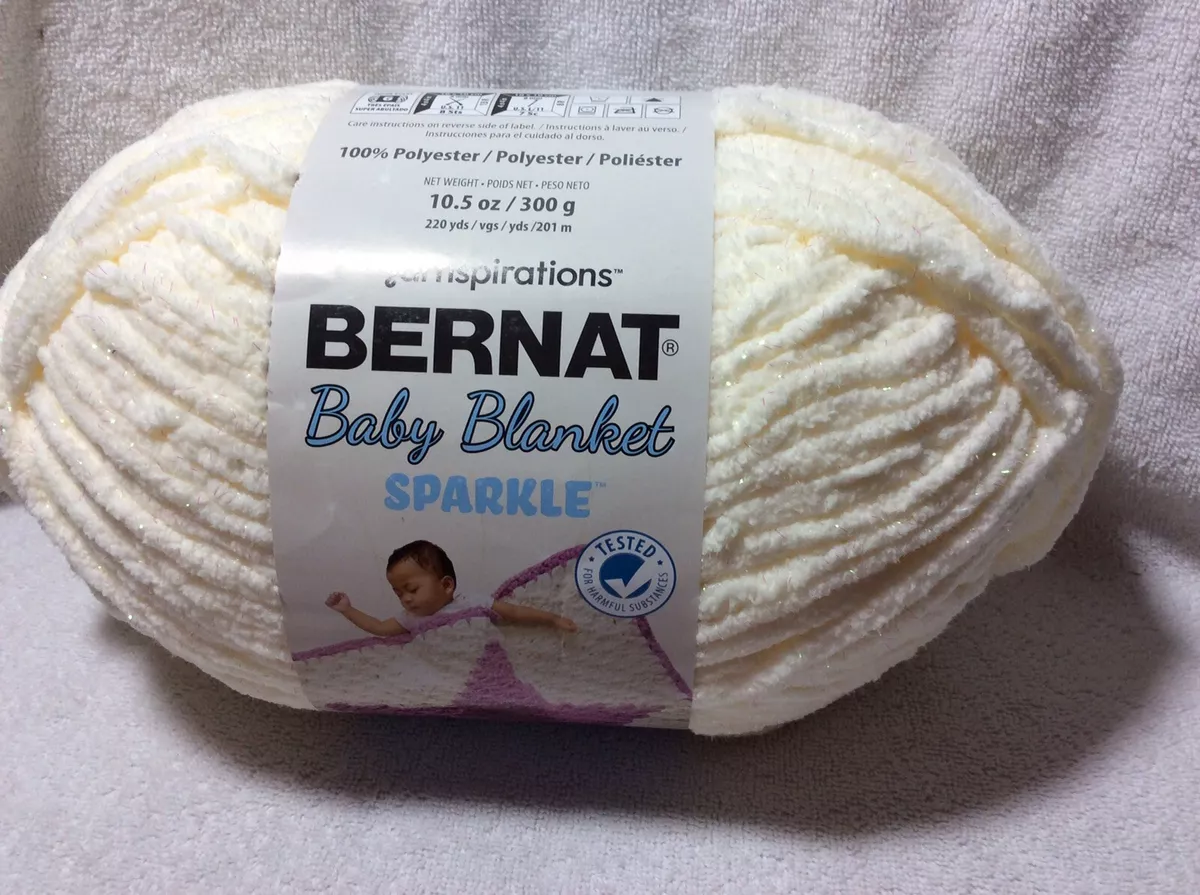 Bernat Baby Blanket Sparkle by Bernat