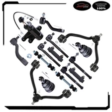 Control Arm Ball Joint Tie Rod End Sway Bar Idler Arm For Chevrolet Suburban 2WD