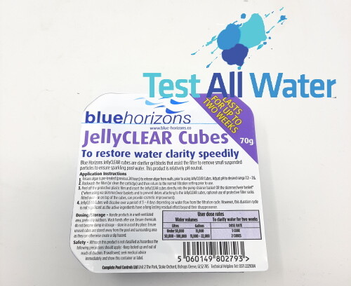 Blue Horizons JellyClear Cubes