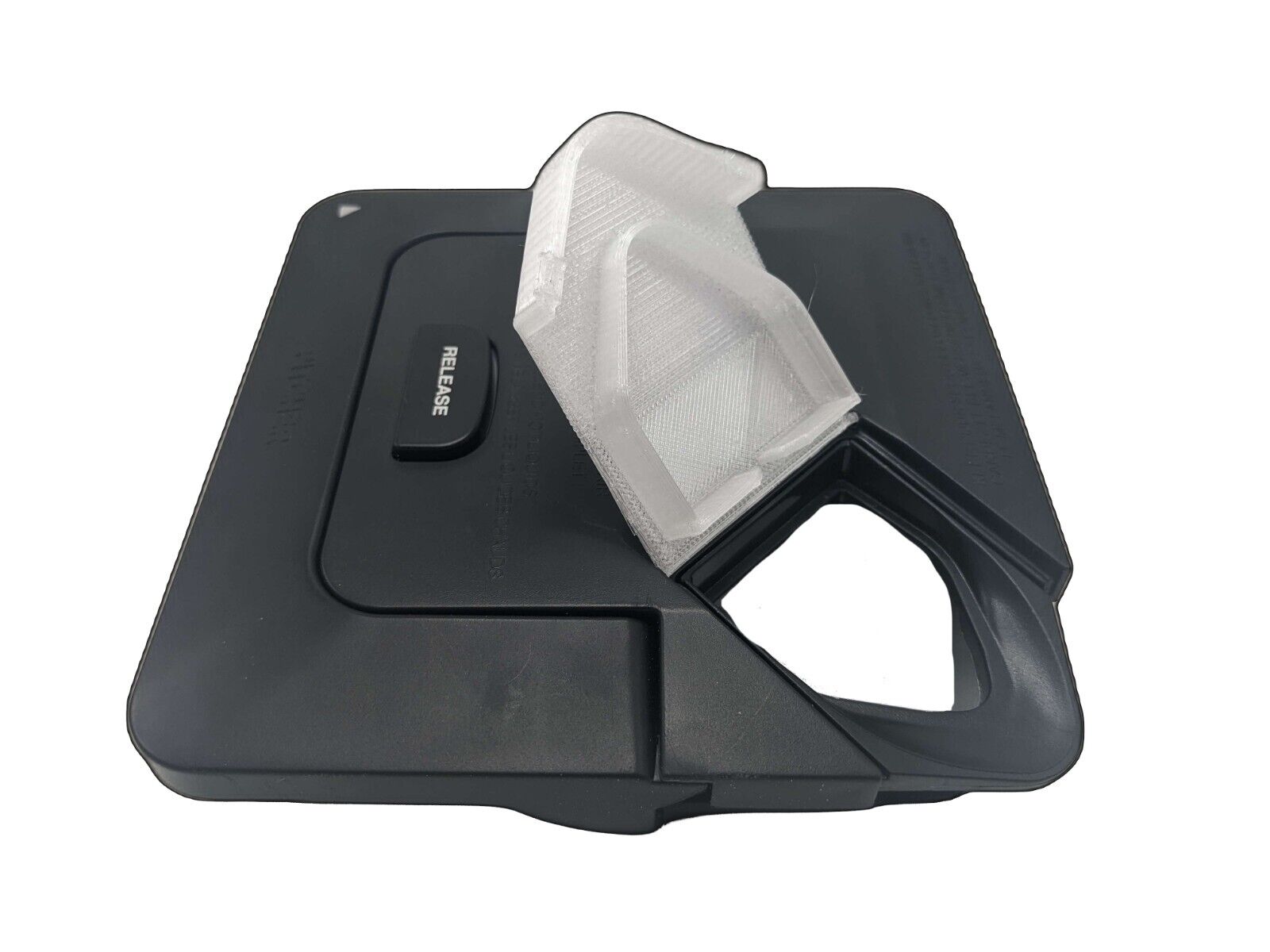 Ninja Blender Lid Flap Pour Spout Cover - Clear Polycarbonate Dishwasher  Safe