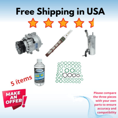 Compressor & Driers A/C Fit Ford Explorer 02-05, Mercury Mountaineer 02-04