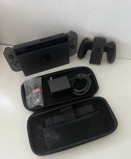 used nintendo switch console bundle