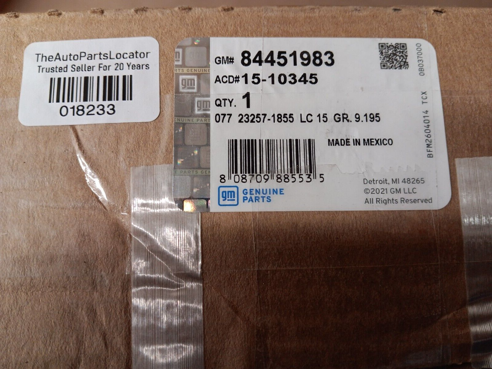 A/C Accumulator for Express 1500, Express 2500, Express 3500, G30+More 83202