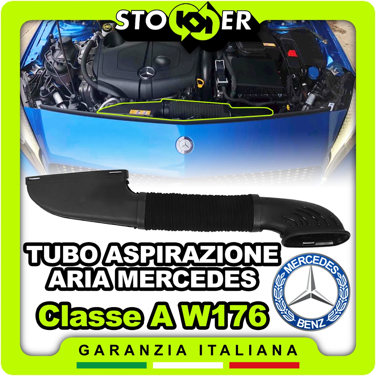 TUBO TURBO D'ARIA Manicotto Intercooler Mercedes Vito W447 4475280582