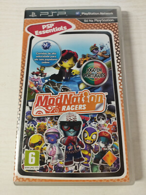 ModNation Racers Essentials - Juego PSP PlayStation Edition Portugal