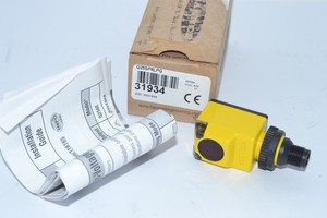New Banner Engineering Q25sp6lpq Sensor Photoelectric Ez Beam
