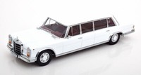 1:18 Kk-Scale Mercedes 600 Lwb W100 Pullman 1964 White
