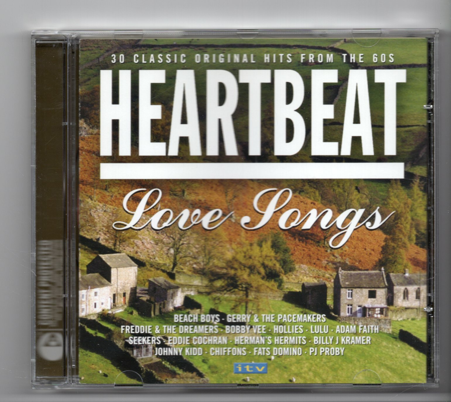 (JH225) Heartbeat Love Songs, 30 tracks various artists - 2006 CD
