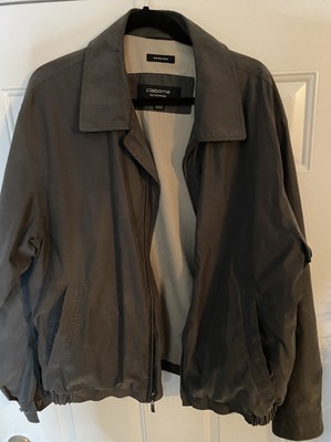 claiborne microfiber jacket