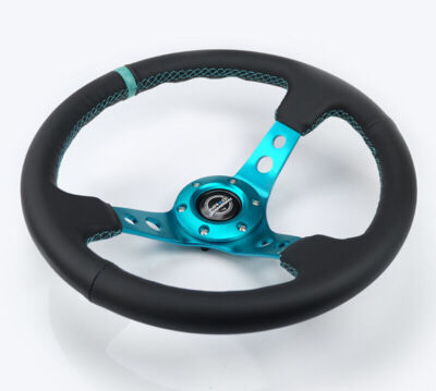 NRG RST-006TL for Reinforce Steering Wheel 350mm/3in. Deep Blk