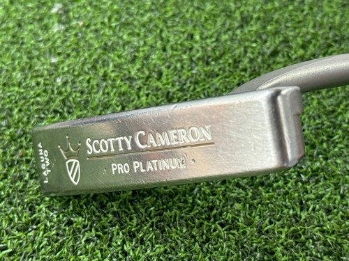 SCOTTY CAMERON PRO PLATINUM LAGUNA 2 PUTTER 33" GOOD CONDITION - Picture 3 of 13
