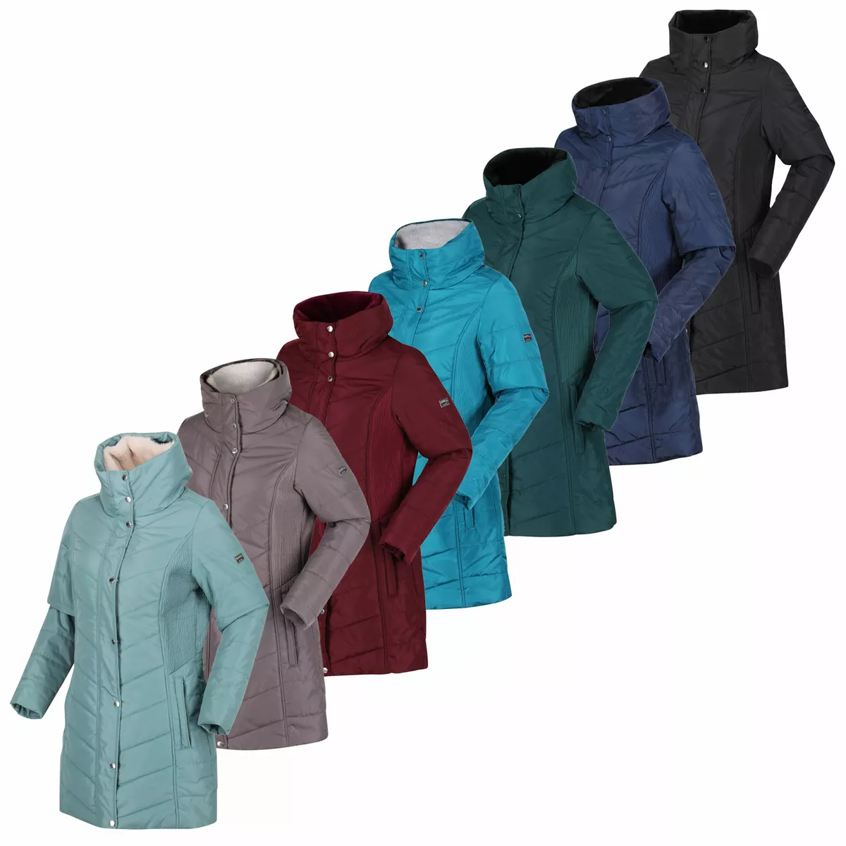 Regatta fur hotsell lined coat