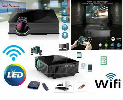 Proiettore Full HD,Mini Proiettore 1080P Nativo con 5G WIFI e Bluetooth
