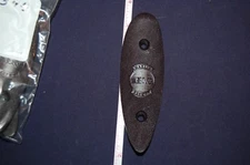 MARLIN LARGE CURVED MODEL 1895 BUTT PLATE