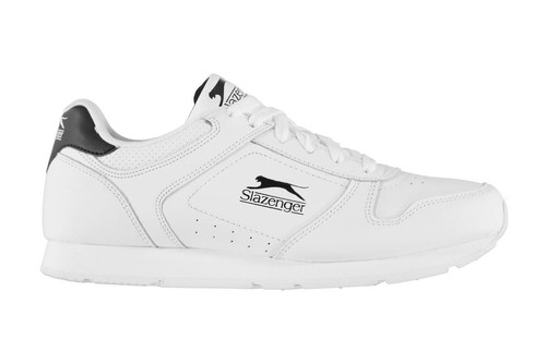 slazenger black trainers