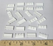 24pc 1981 TYCO HO Slot Car INDY Patrick Bud Texaco F-1 Formula WING BODY PARTs