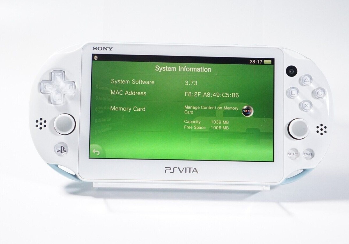 PS Vita PCH-2000 Console Box Charger Accessories SONY Used Japan