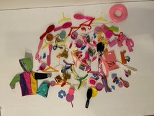Lot of Vintage Barbie  Other Accessories Shoes Clothes and More 