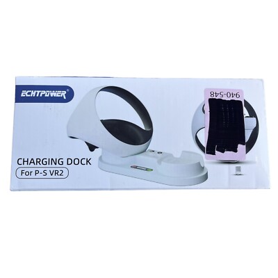 Controller Charging Dock for PS5 VR2, PSVR 2 Charging Station