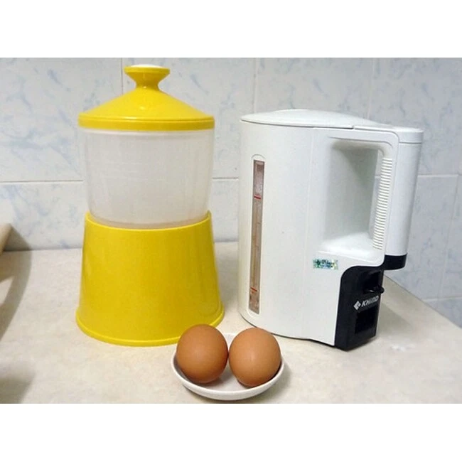 Malaysian Egg Maker Soft Boiled Egg Machine – Just Go Shop