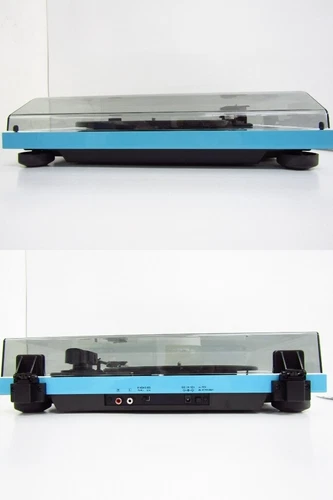 Turntable: TEAC TN-180BT-MIKU Bluetooth record player include phono-amp used JPN - Picture 8 of 12