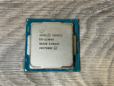 Intel Xeon 3.50 GHz E3-1230V6 Quad-Core Processor/ SR328