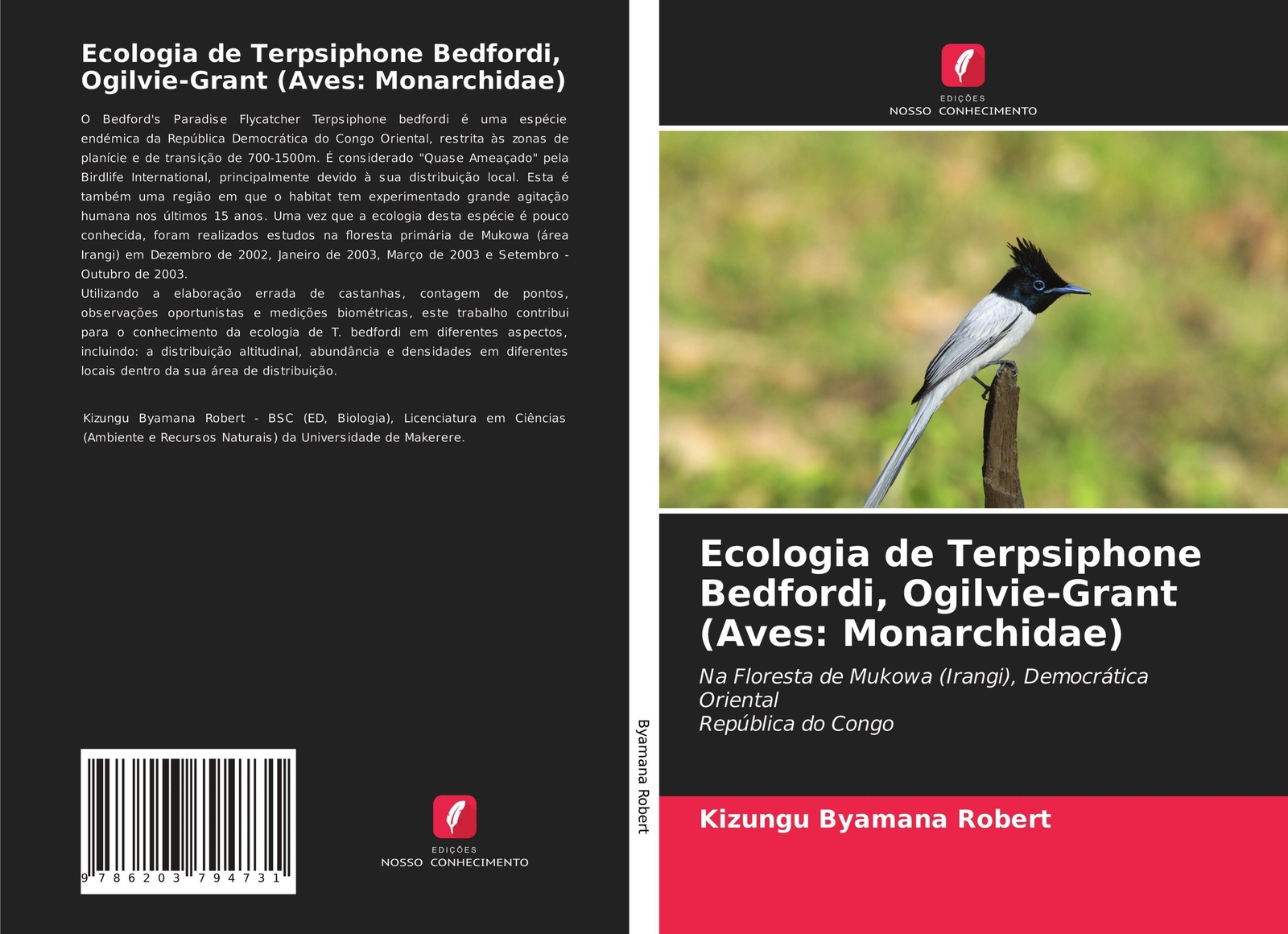 Ecologia De Terpsiphone Bedfordi, Ogilvie-grant (aves: Monarchidae)