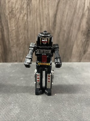 1982 GOBOTS STEAM train Robo Machine Bandai Tonka Popy DS  Loco  Transformers