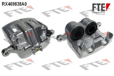 FTE Bremssattel 9291240 Gusseisen für KIA SORENTO 1 JC CRDi 4WD