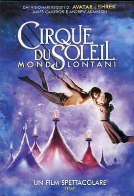 Cirque Du Soleil DVD - Mondi Lontani