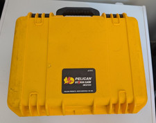 Pelican iM2100 Storm Case with Foam Yellow