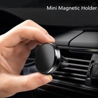 Magnetic Car Phone Holder Air Vent Mount Stand for iPhone Samsung Xiaomi