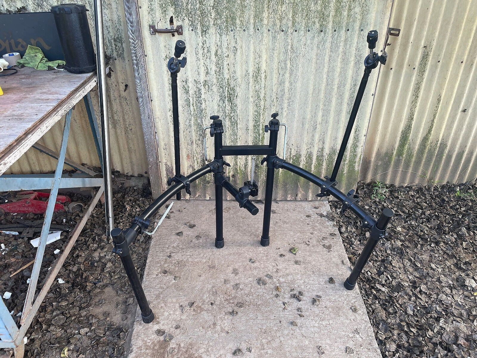Roland MDS-Compact Drum Stand MDS-4 Stand TD 9 17 rack