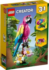 LEGO Creator 31144 Exotic Pink Parrot 3 in 1 - New and Sealed, Free shipping