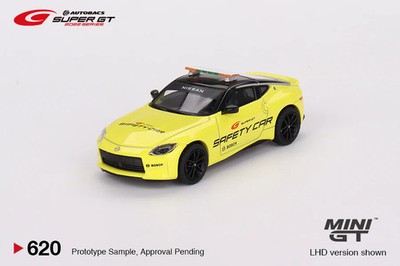 1:64 Nissan Z Performance 2023 -- 2022 SUPER GT Safety Car -- Mini GT MGT00620