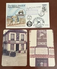 Signed Georgette Gondree WW2 Pegasus Bridge First Day Cover Piper Bill Millin