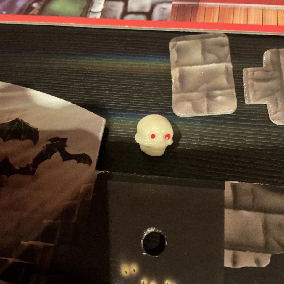 MB Games Ghost Castle Board Game 1985  Vintage Original 95% complete must see! - Image 4 of 4