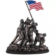 HOBBY LOBBY IWO JIMA FLAG RAISE STATUE Preowned